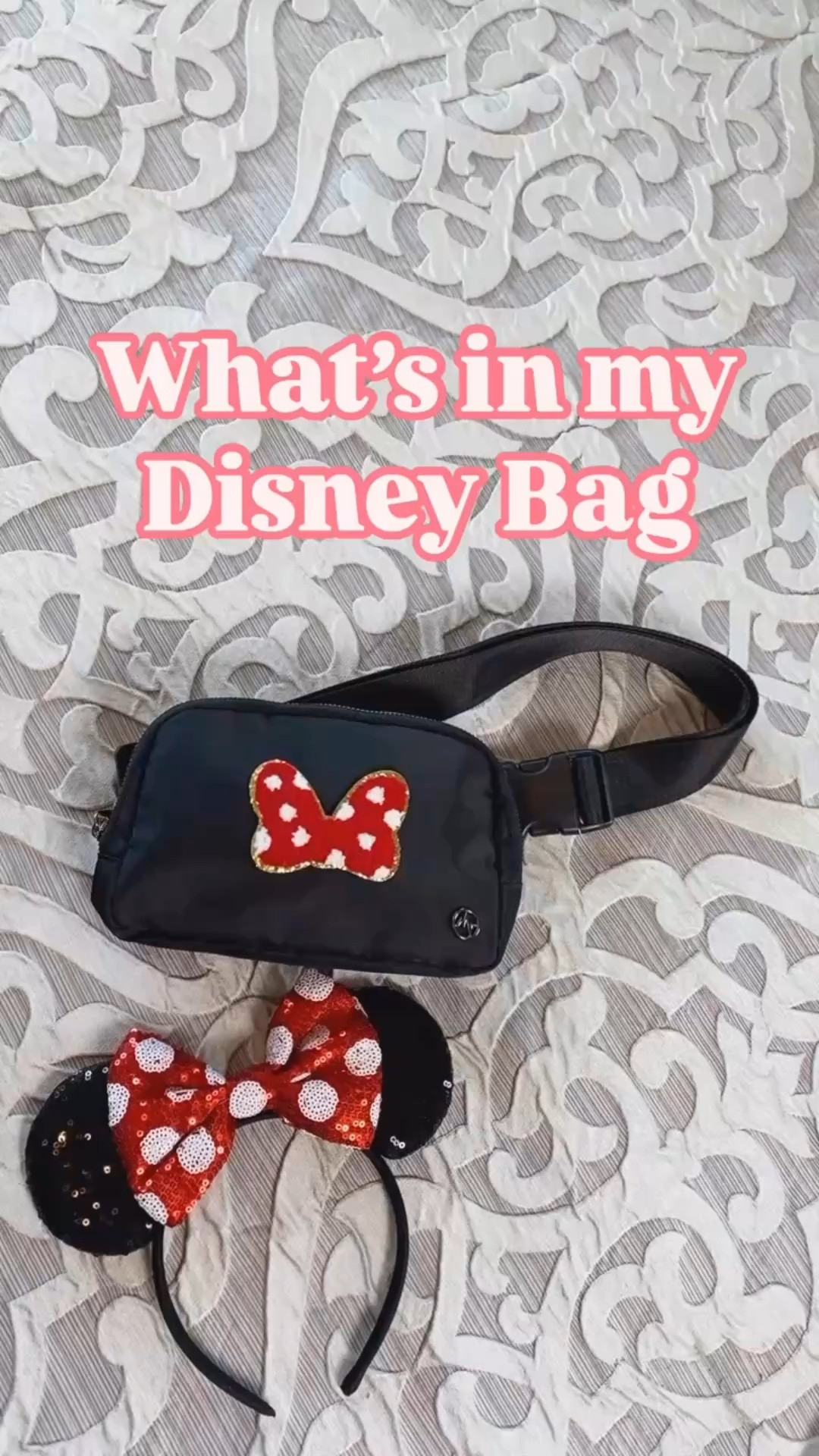 Everything  I actually pack & bring in my Disney bag!

#LTKTravel #LTKdayinmylife #LTKstorytime