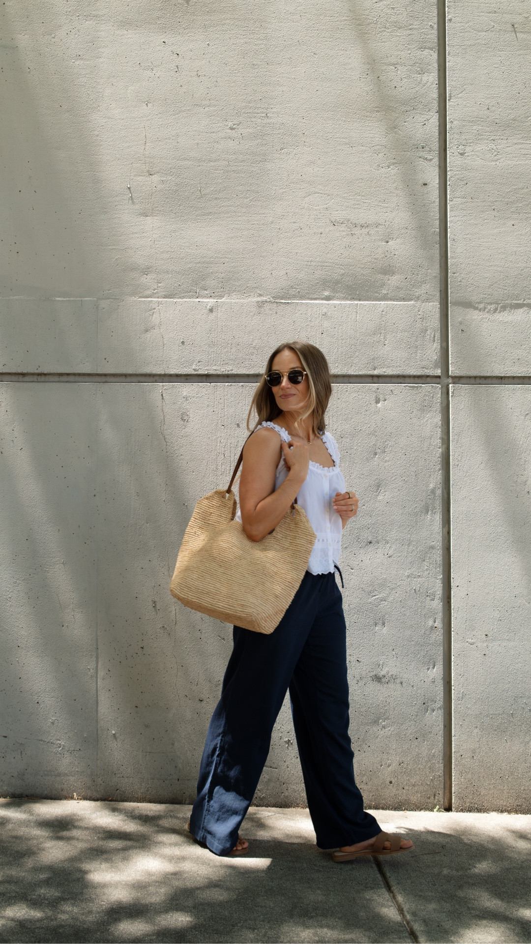 Getting dressed feels easier, everything works together, and I actually feel the most ME in these basics.

I used to think a capsule wardrobe meant giving up personal style. Turns out, it’s the opposite.

I chose these pieces with longevity in mind — flattering fits, quality fabrics, and staples I know I’ll wear summer after summer.

#LTKOver40 #LTKSeasonal #LTKootd