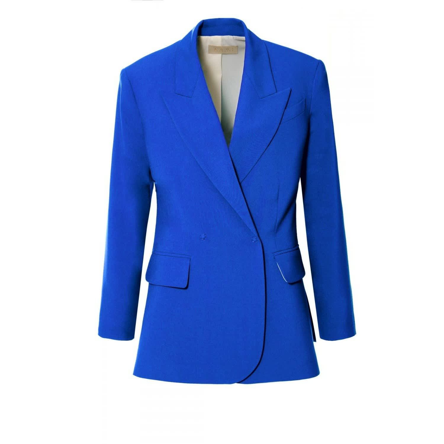 Ramona Classic Blue Blazer (L) | Wolf and Badger (Global excl. US)