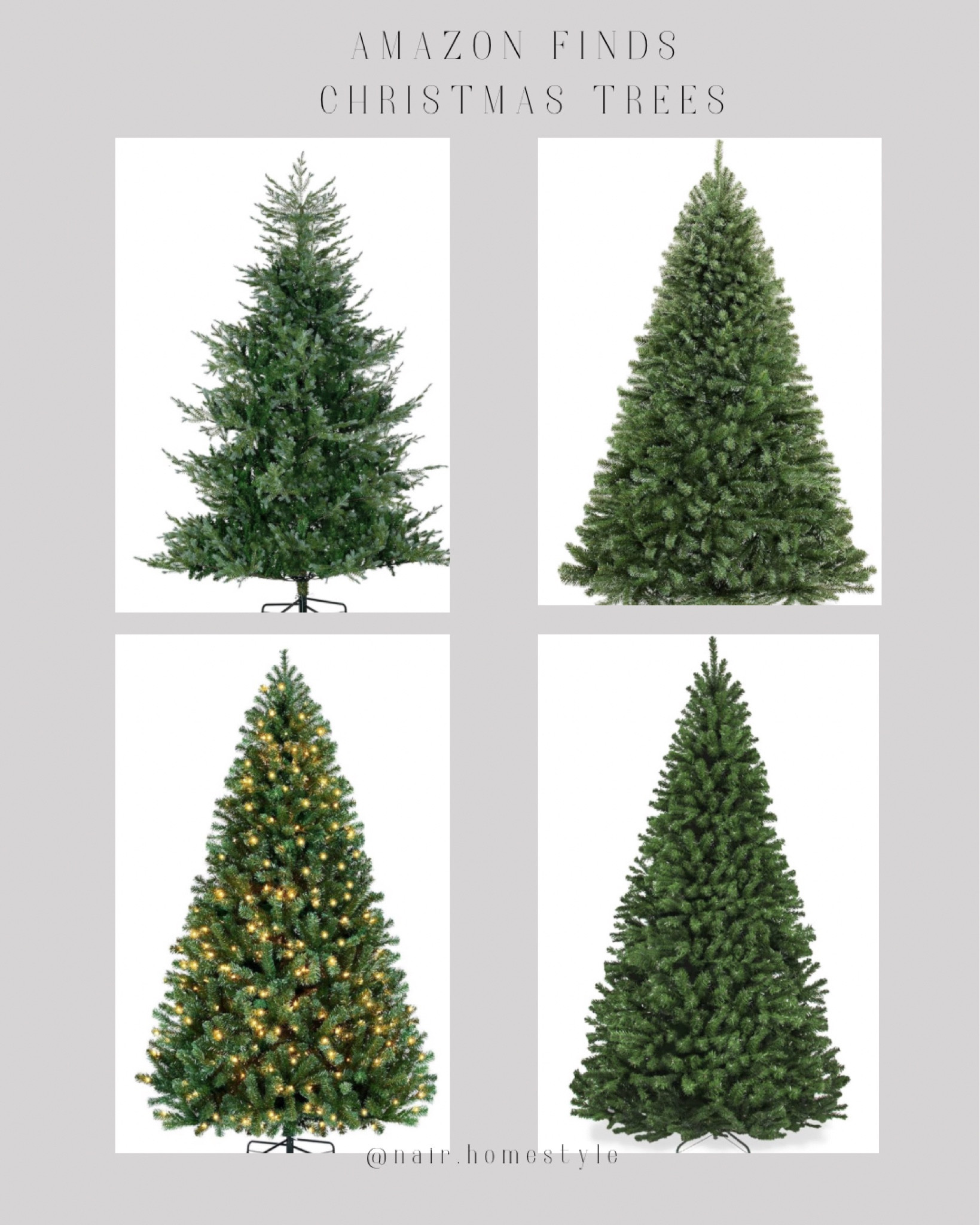 When you’re scrambling to find the perfect tree! Here are my top Amazon picks 🌲

Christmas, Xmas, Amazon finds, Christmas tree, Amazon home, holiday season

#LTKSeasonal #LTKhome #LTKHoliday