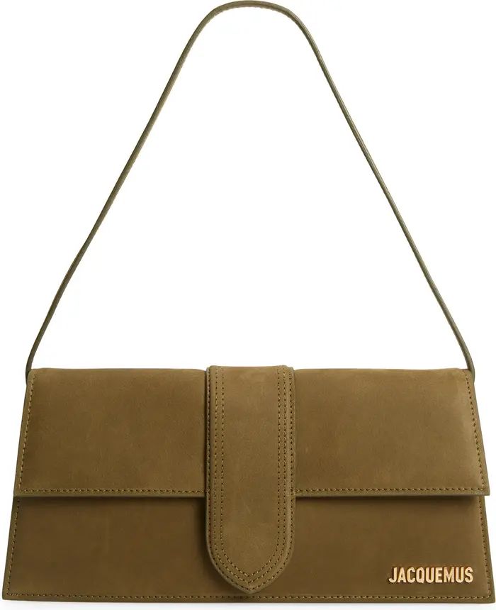 Long Le Bambino Leather Shoulder Bag | Nordstrom