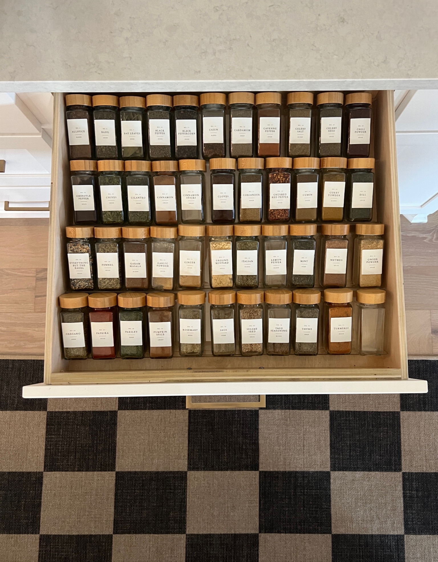 made a major upgrade to our spice drawer. it feels amazing to start getting organized in our new home!

organization, amazon finds, kitchen finds, home decor, interiors

#LTKfindsunder50 #LTKhome #LTKfamily