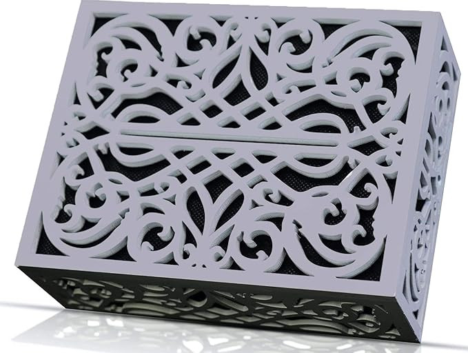 Doorbell Chime Cover Box Corinthian Style Inside Doorbell Chime Covering Only (Grey) | Amazon (US)