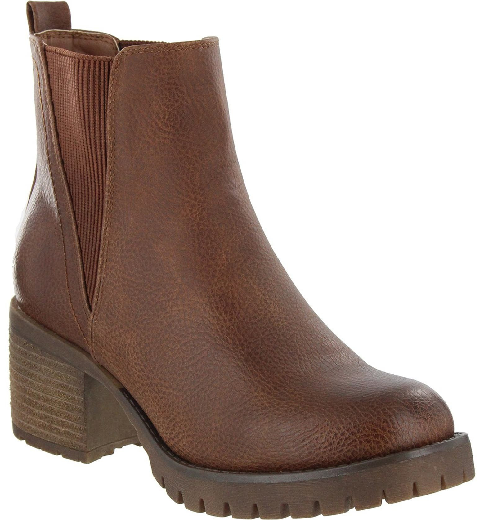 Jody Ribbed Block Heel Chelsea Boot | Nordstrom Rack
