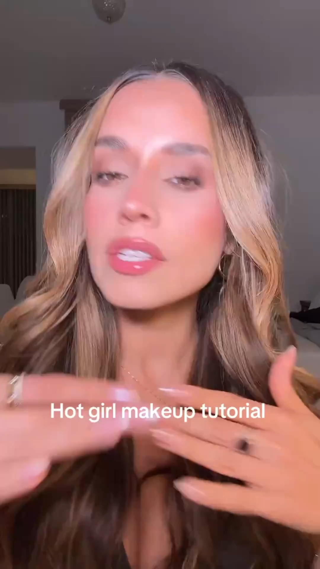 Makeup products used:
L’Oréal brow lamination gel
Rimmel London better than filters 
Smashbox tinted moisturizer 
Catrice cream bronzer in beach babe
Rare beauty blush in believe 
Natasha Denona concealer
Charlotte Tilbury finishing powder 
Huda beauty powder in cherry blossom 
L’Oréal infallible powder 
Too Faced bronzer in Chocolate Soleil 
Armani blush in 61
Kulfi eyeliner in Jamun glaze 
Lawless lip liner in nude honey 
Lawless lip gloss in juicy watermelon 

#LTKgrwm #LTKBeauty #LTKselfcare