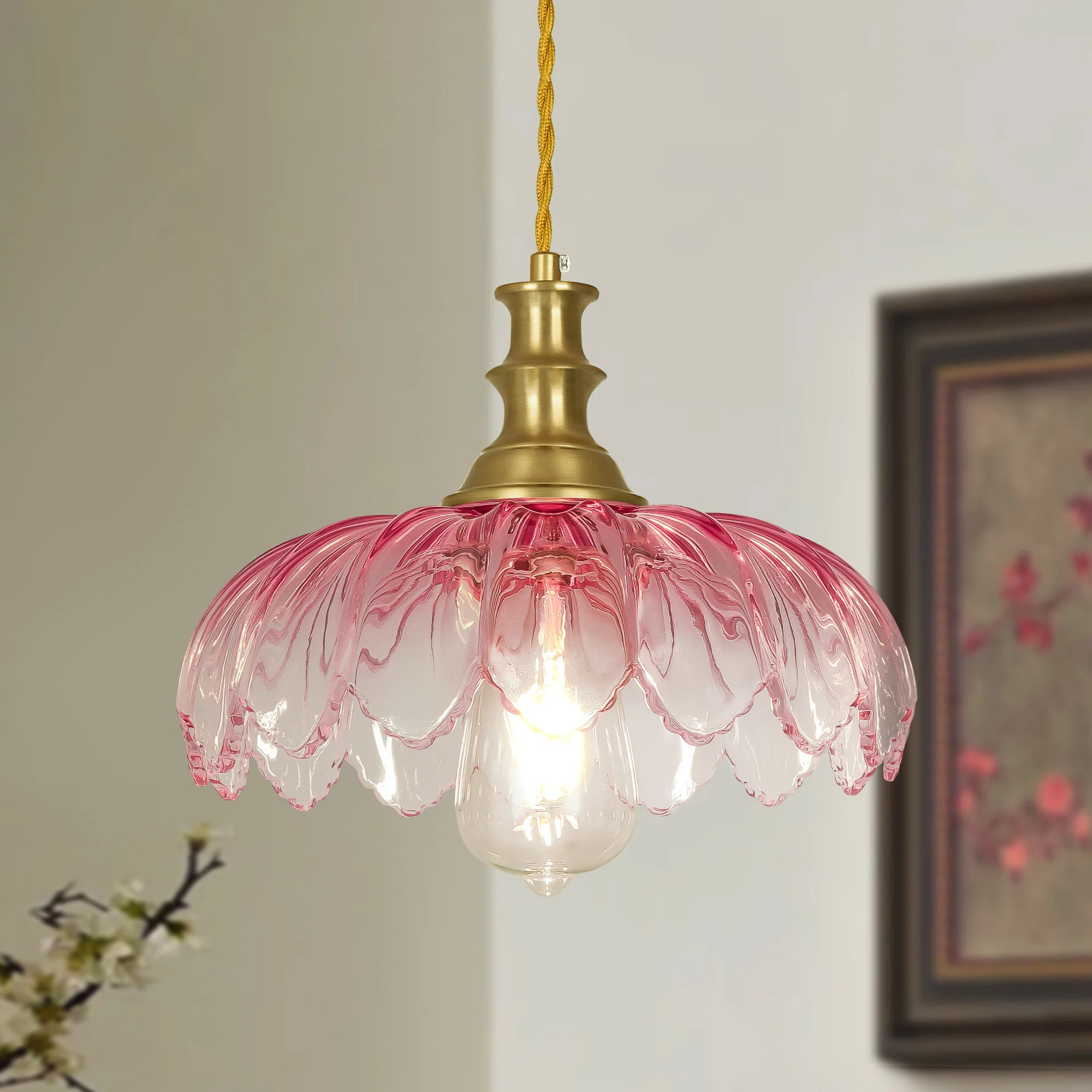 House of Hampton\u00ae Junathean Light Pendant & Reviews | Wayfair | Wayfair North America