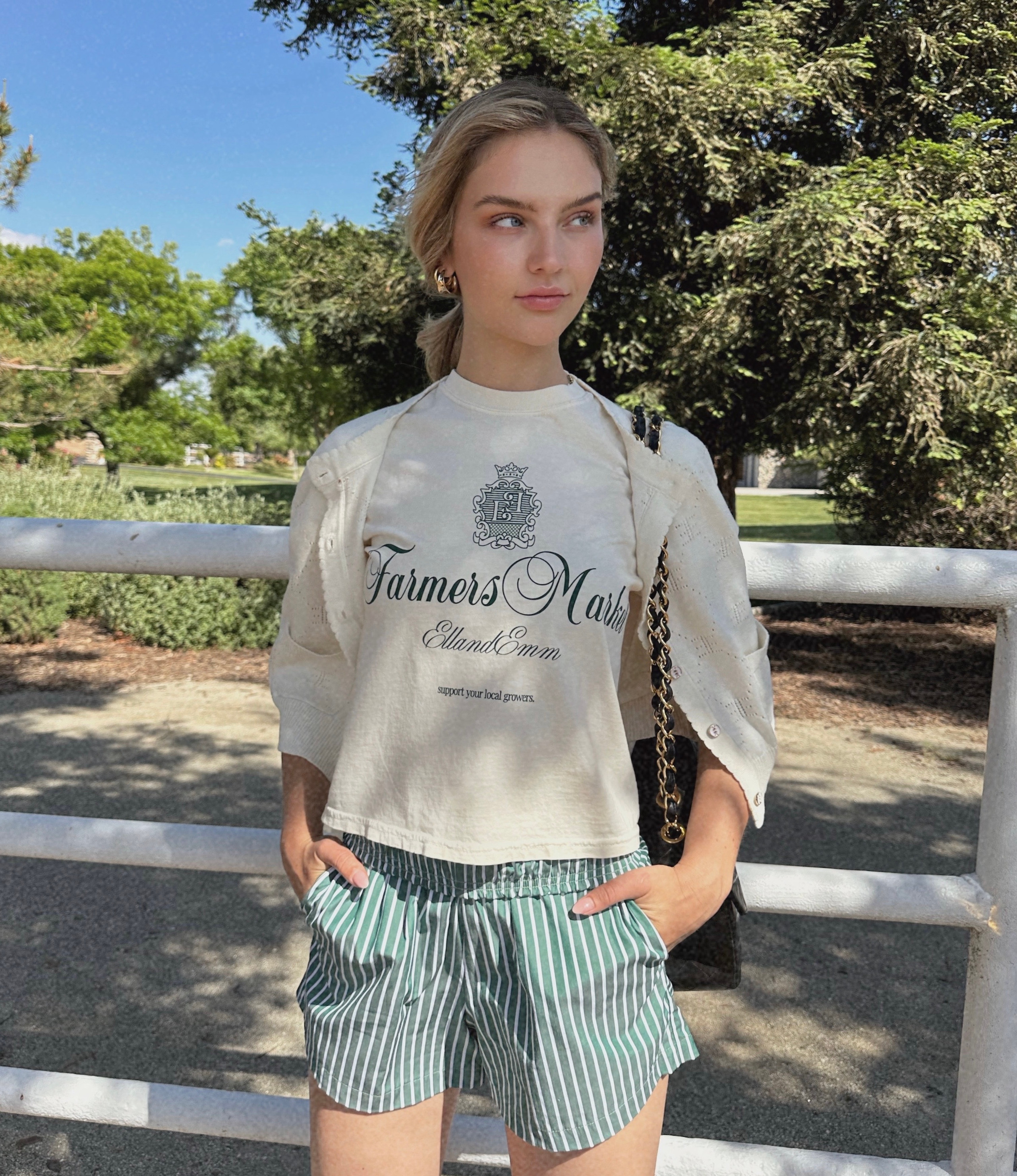 Farmers Market Tee | EllandEmm