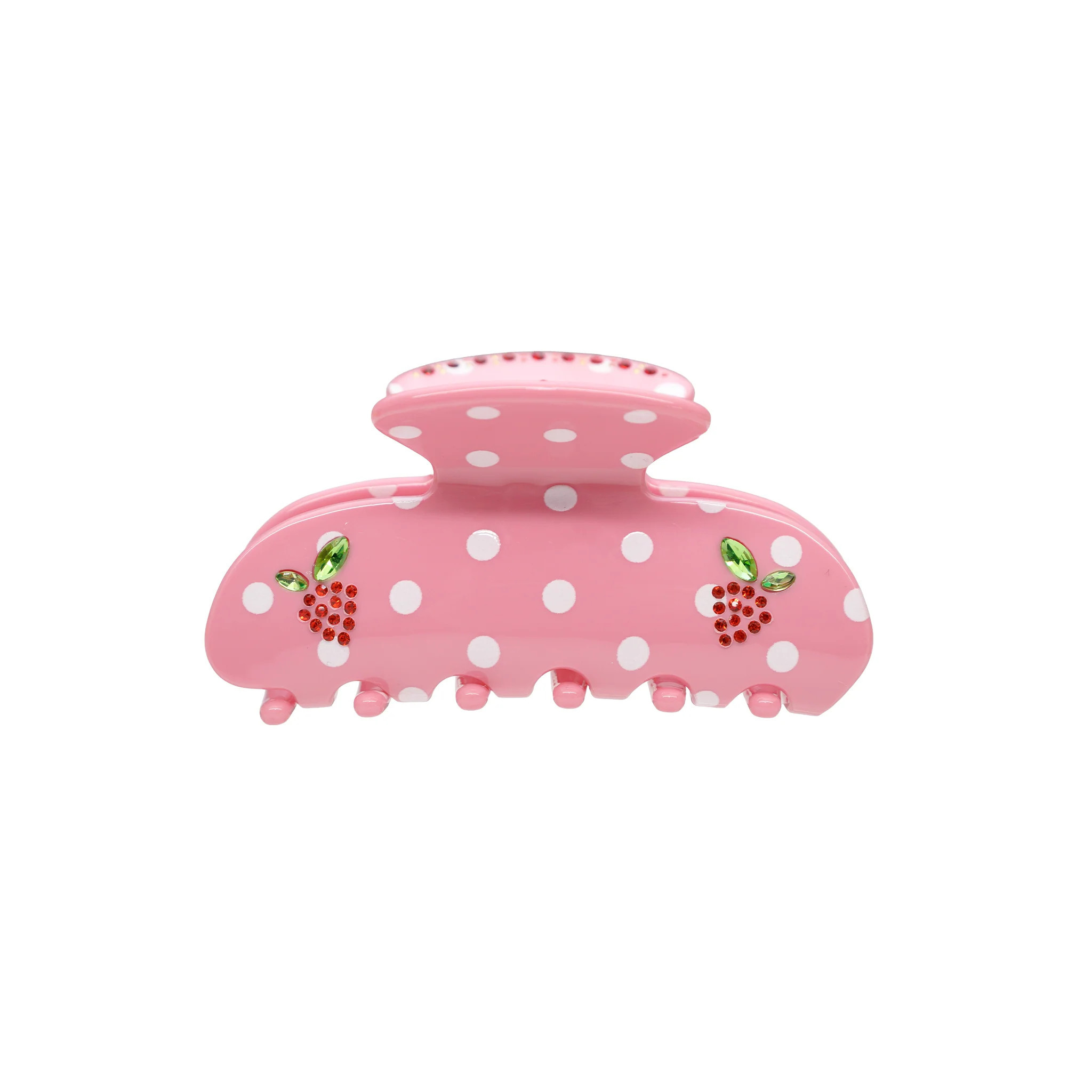Sweetheart Clip in Lychee Berry Dot | Emi Jay