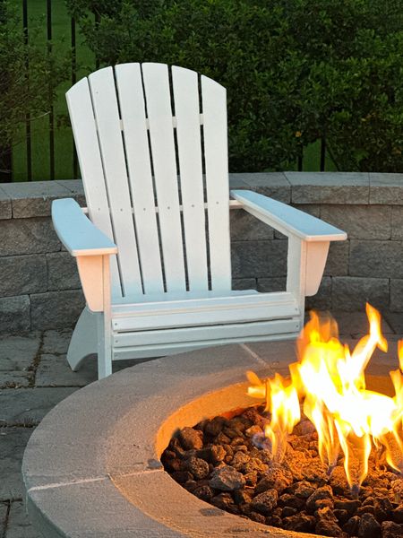 Love my Adirondack chairs!  They’re the perfect outdoor furniture to surround a fire pit!

#ltkpolywood #ltkadirondackchairs
#ltkoutdoorliving #ltkoutdoorfurniture #outdoorfurniture

#LTKstyletip #LTKhome 

#LTKSeasonal