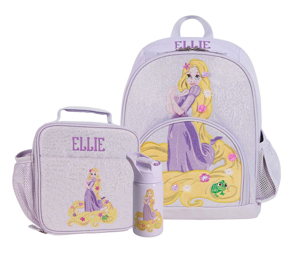 Disney Princess Rapunzel Critter Mackenzie Backpack Bundle, Set of 3