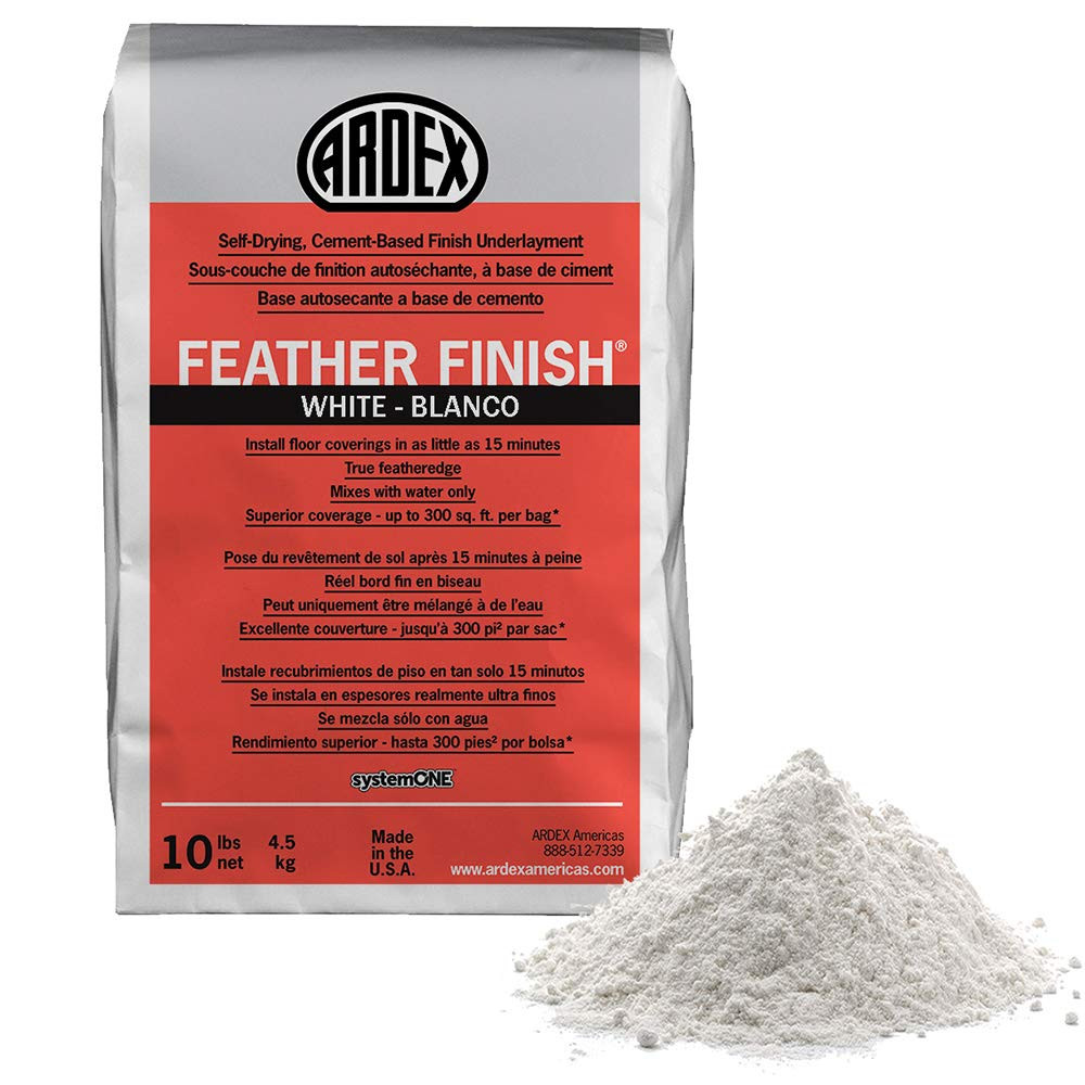 Ardex Feather Finish - 10 lb. (White) Cement | Amazon (US)