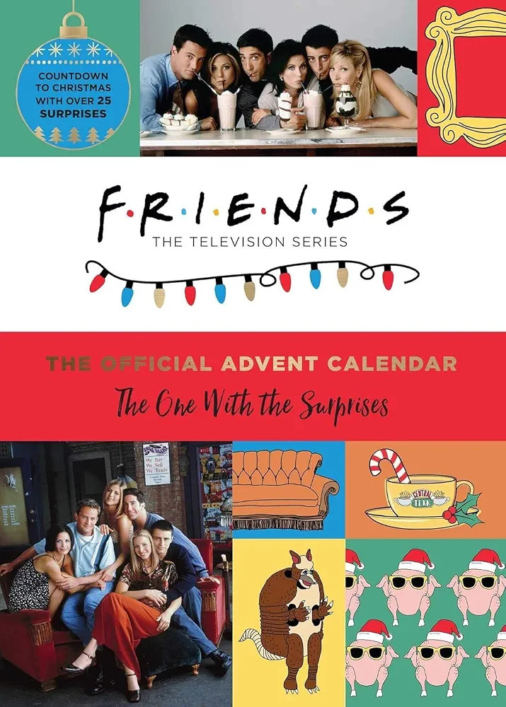 Friends: The Official Advent Calendar, Volume 1: The One With the Surprises (Friends TV Show) | Amazon (US)