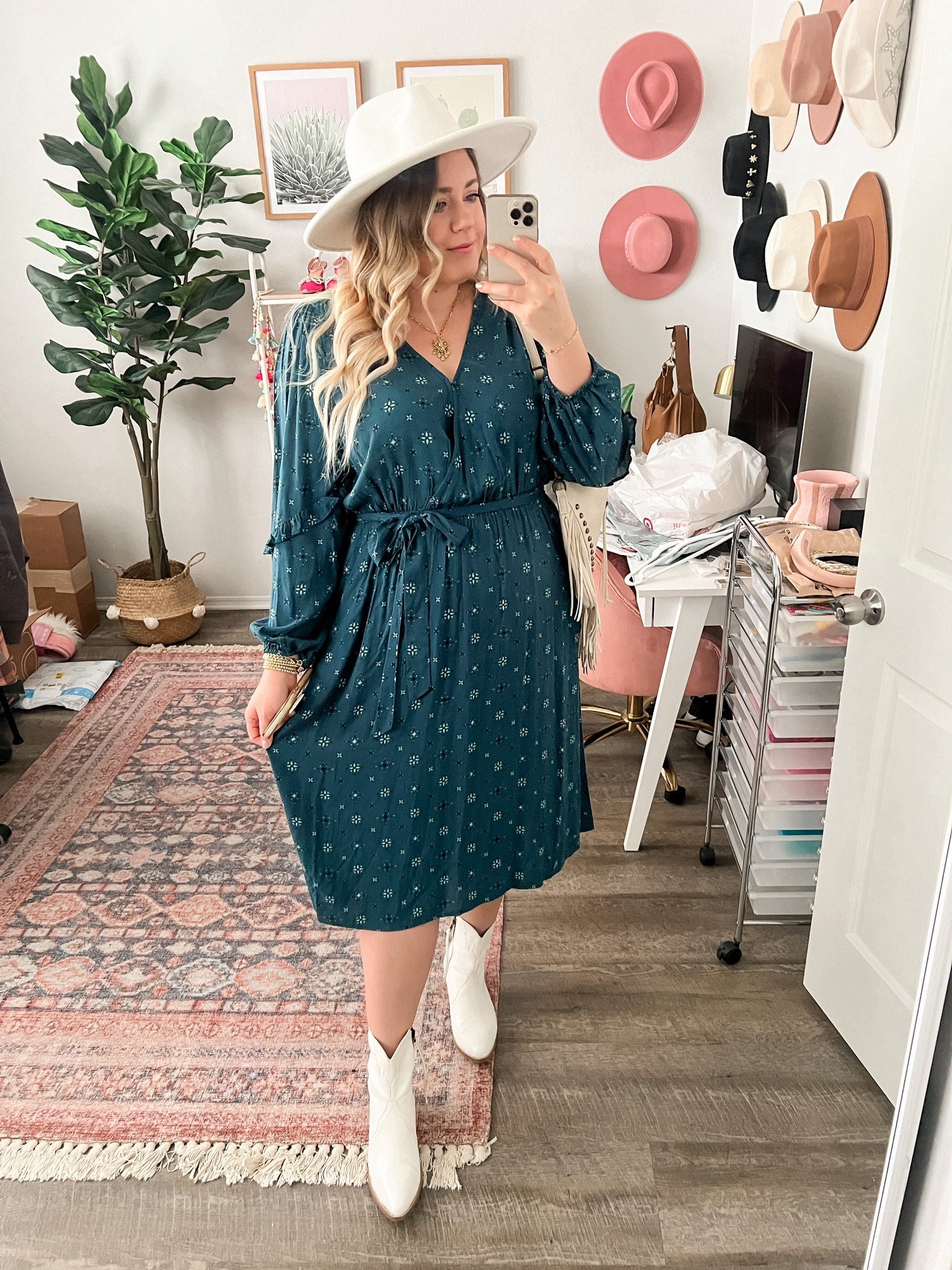 This boho midi dress is so easy and comfy and there’s so many ways to style it with boots, heels, or flats for Thanksgiving!

I loved sharing this series with y’all! Let me know if you loved it too and if you want me to do more of these!

Thanksgiving outfits, Thanksgiving outfit ideas, Thanksgiving dress, boho dress, midi dress, Knox rose dress, Target style, Target fashion, midsize style, midsize outfits, midsize fashion, midsize outfit inspo, outfit inspiration, fall outfit inspo, fall outfit ideas, fall style, autumn style, autumn fashion, autumn outfit inspo

#LTKfindsunder50 #LTKSeasonal #LTKmidsize