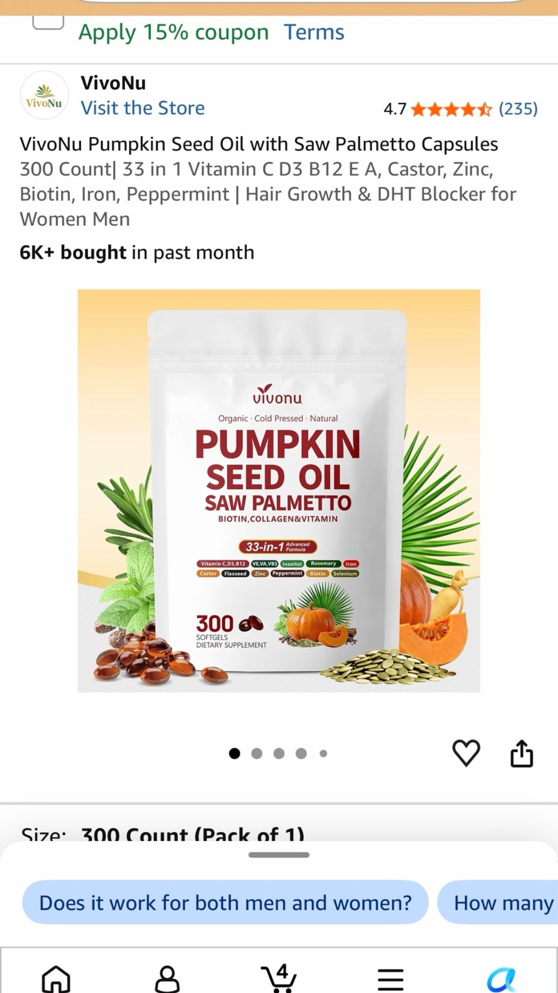 Hair growth vitamins and elf hair
Balm