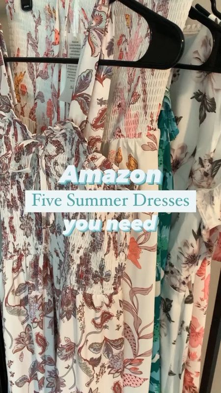 Too 5 Amazon dresses 💕

#LTKFind #LTKstyletip #LTKSeasonal