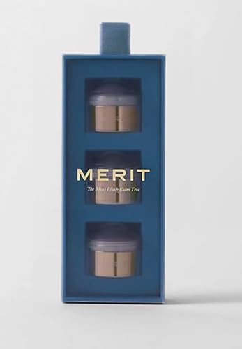 MERIT Mini Flush Balm Cream Blush Trio Set | Amazon (US)