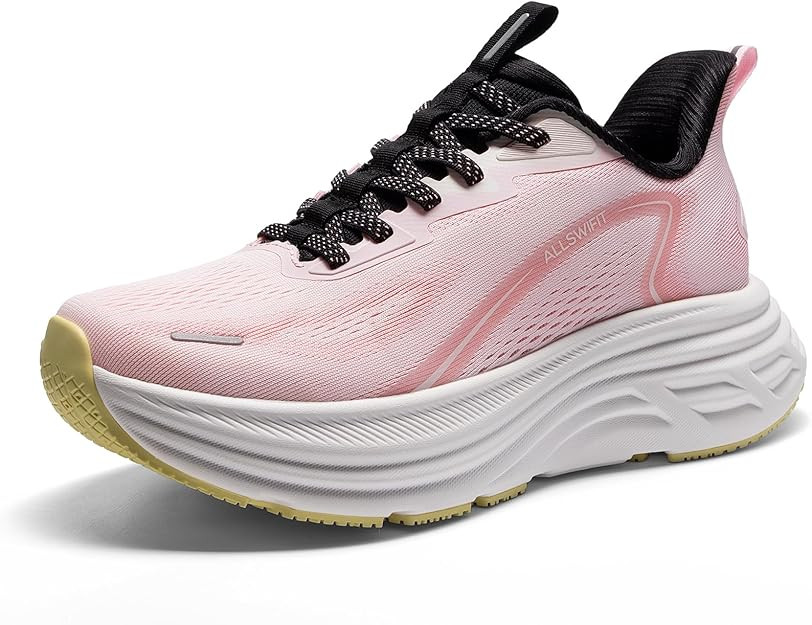 ALLSWIFIT Women's Slip On Walking Shoes Hands-Free Cushion Running Tennis Shoes Non-Slip Comforta... | Amazon (US)