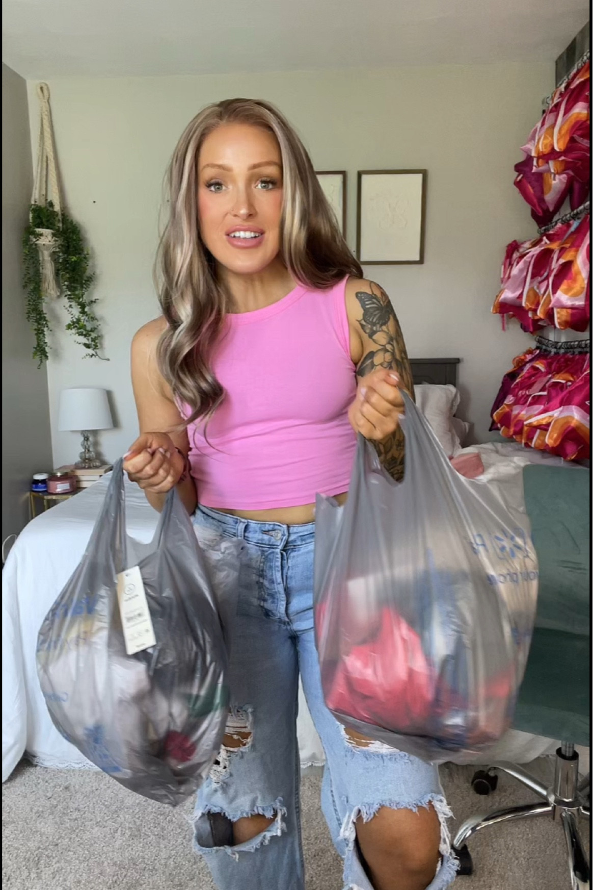 Walmart haul and try on for summerr