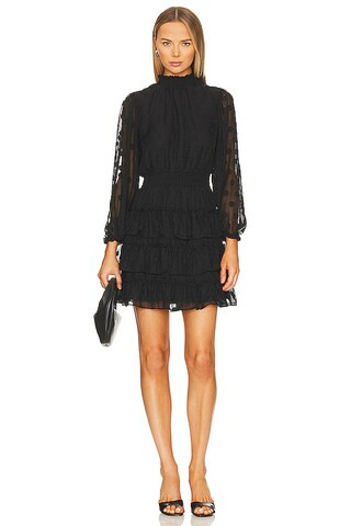 1. STATE Smock Neck Dress in Black from Revolve.com | Revolve Clothing (Global)