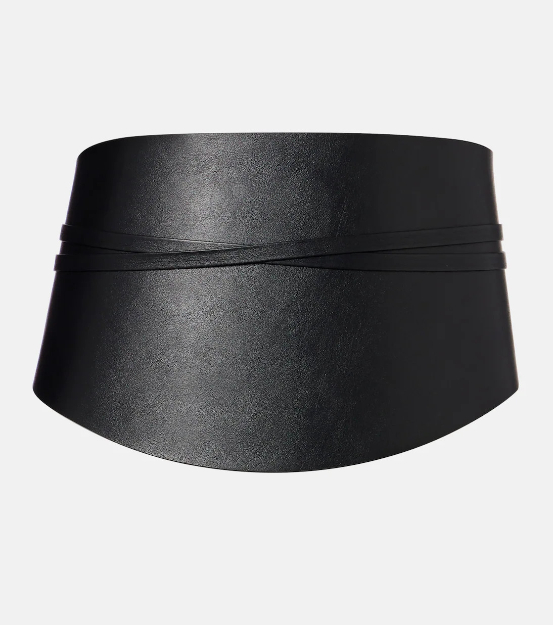 Undone leather belt | Mytheresa (DACH)