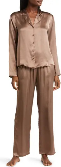 Washable Silk Pajamas | Nordstrom