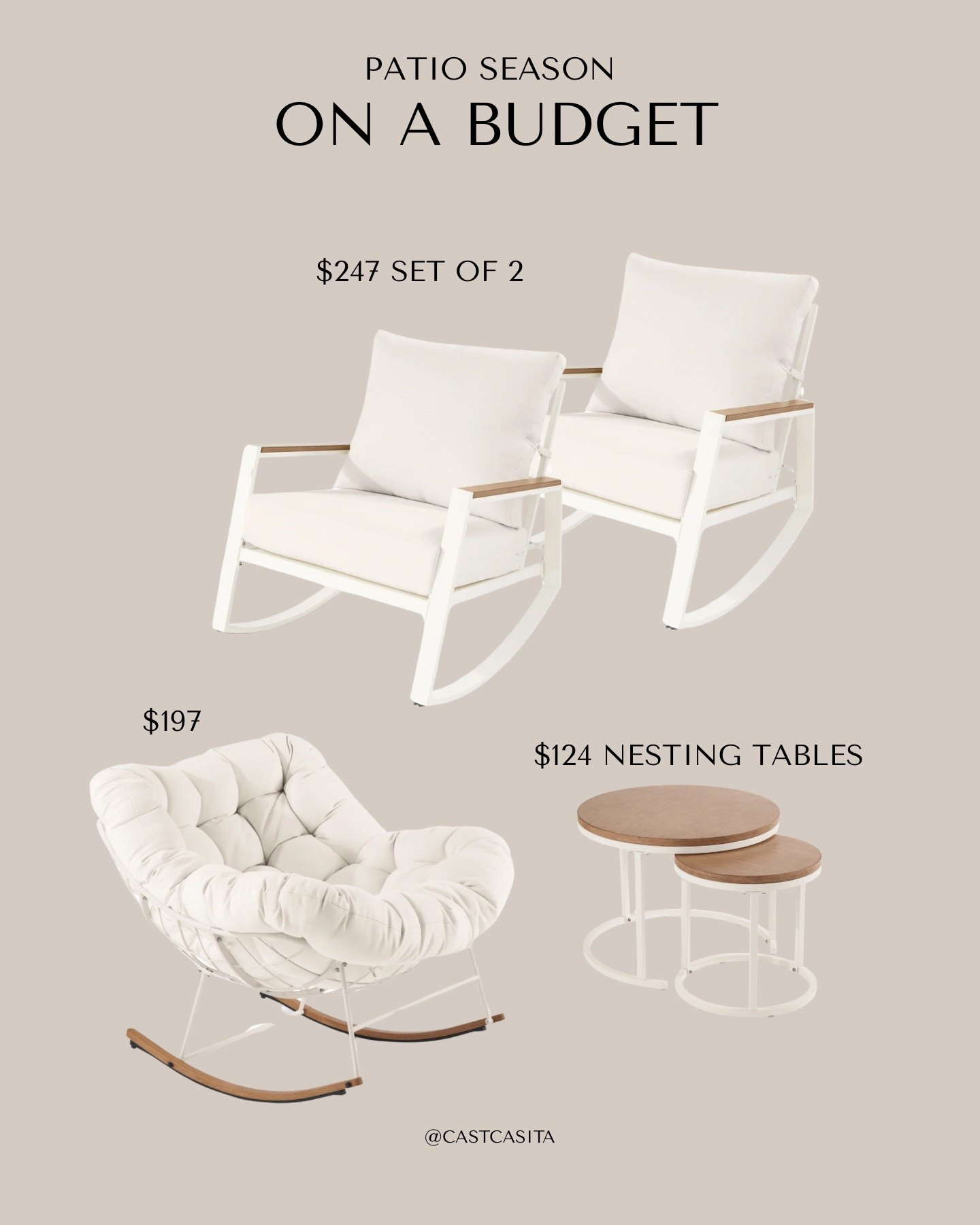 Patio and pool season at Walmart!! 

#LTKSeasonal #LTKSaleAlert #LTKHome