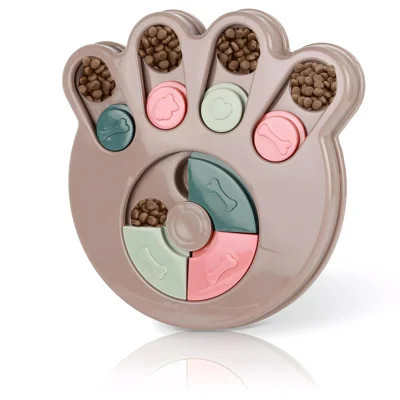 Interactive Dog Puzzle Toy & Slow Feeder Bowl, Puppy Chew Toys for Boredom Relief, Mental Stimulation | Wayfair North America