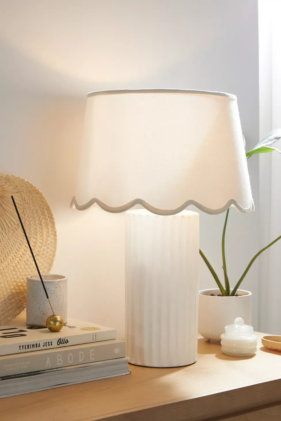 Scallop Lamp Shade | Urban Outfitters (US and RoW)