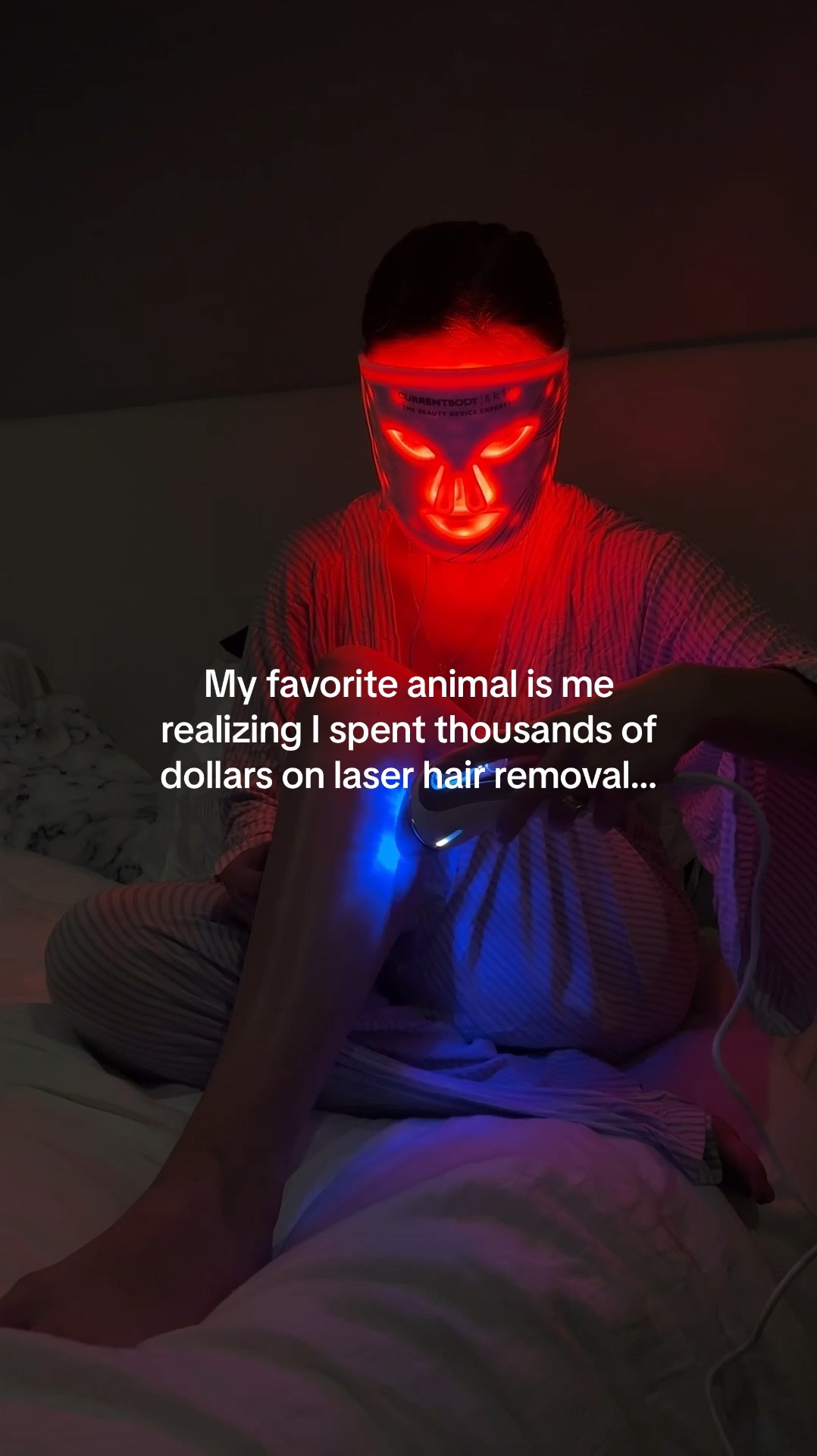 My at-home, IPL hair removal device! This has saved me so much $$$ not having to back for more laser hair removal sessions! 

#LTKCyberWeek #LTKBeauty