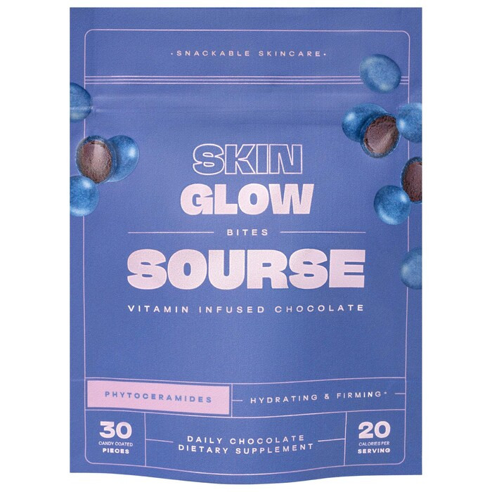Skin Glow Bites- Vegan Ceramide-Infused Chocolate Supplements | Sephora (US)