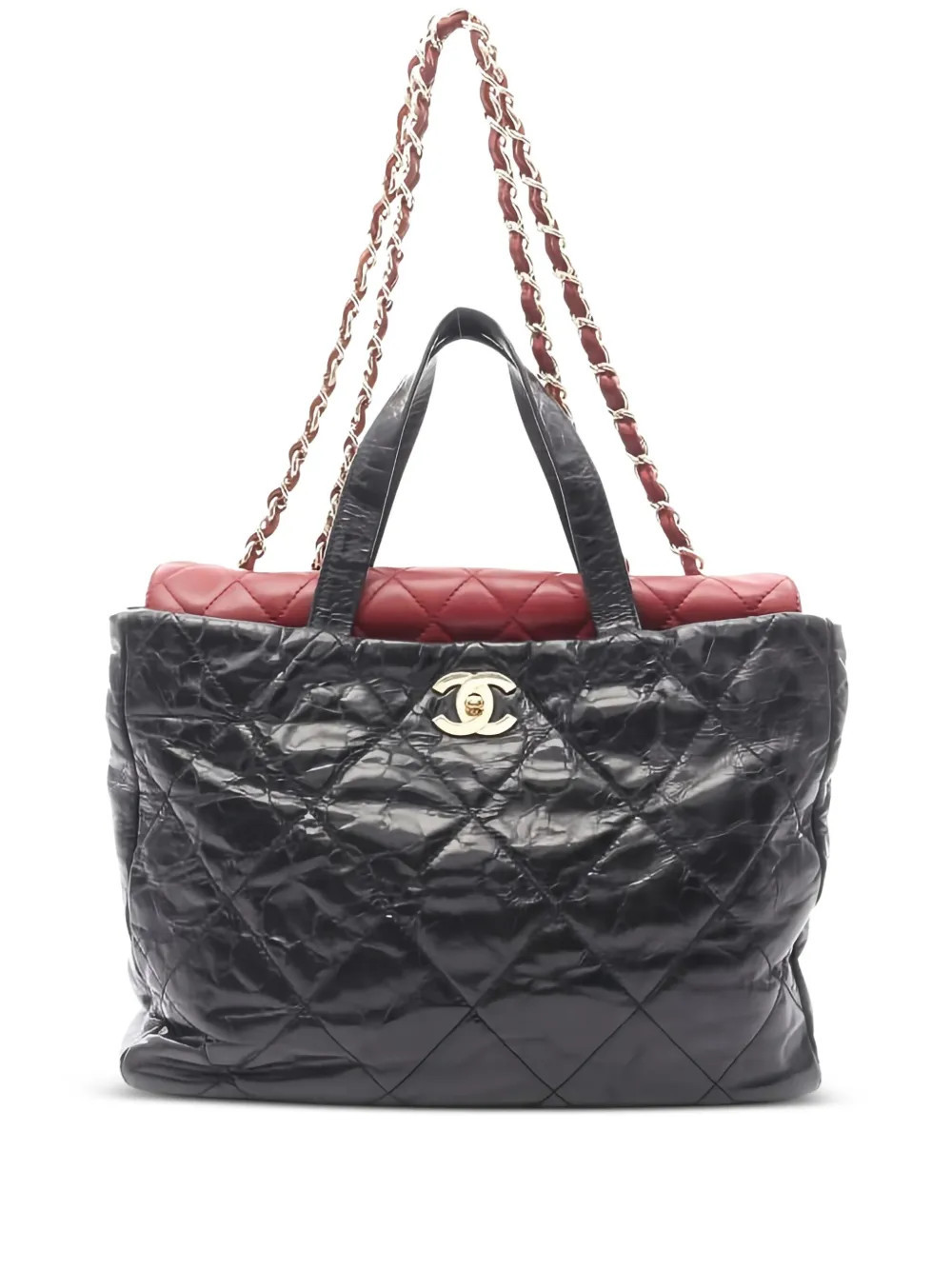 CHANEL Pre-Owned 2008-2009 Portobello tote bag - Black | Farfetch Global