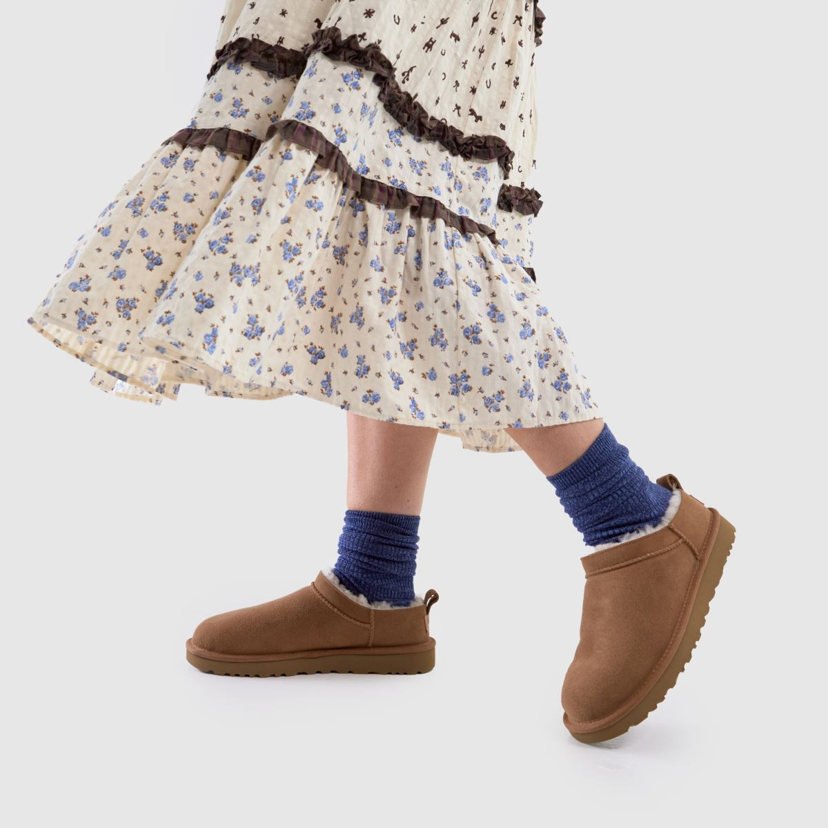 Womens Chestnut UGG Classic Micro Boots | schuh | Schuh