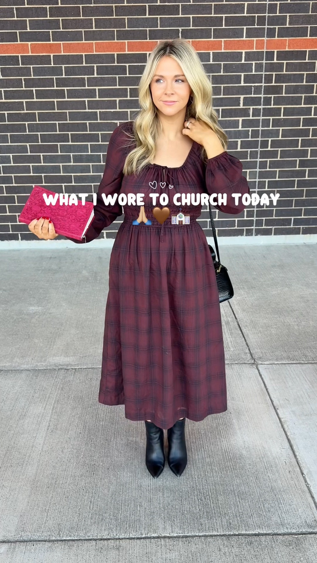 Church OOTD 🖤 obsessed with this dress from Target! 

#LTKFindsUnder50 #LTKmomlife #LTKStyleTip
