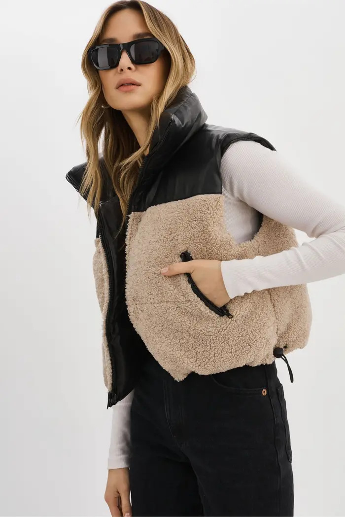 Melicia | Reversible Puffer Vest | Nordstrom