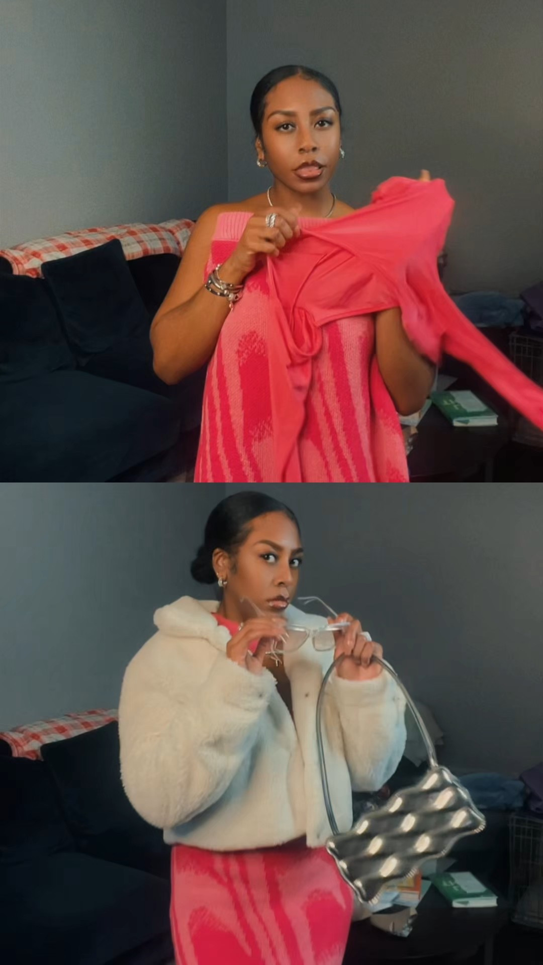 Soft glam Valentine’s vibes 💕
This dress is hugging in all the right places & layers perfectly with a jacket. Shop this look on my LTK ✨ #shein 

#LTKValentine #LTKgrwm #LTKootd