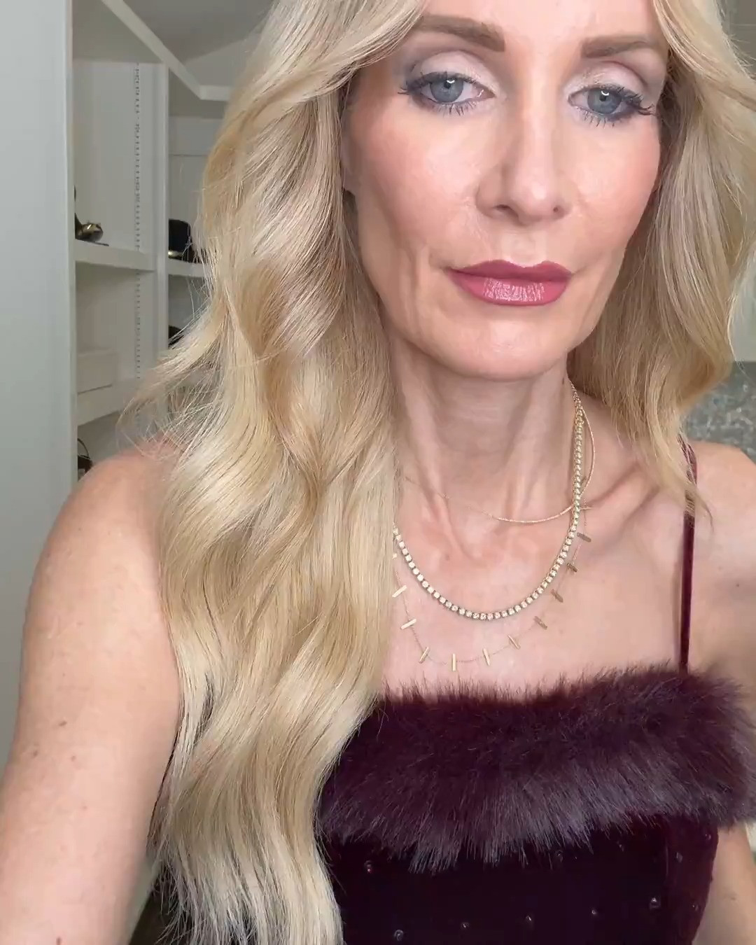 This burgundy velvet dress from Zara is gorgeous! I love the color and the fit is perfect! It runs tts, I’m wearing an XS. 

 

#LTKootd #LTKSaleAlert #LTKFindsUnder50