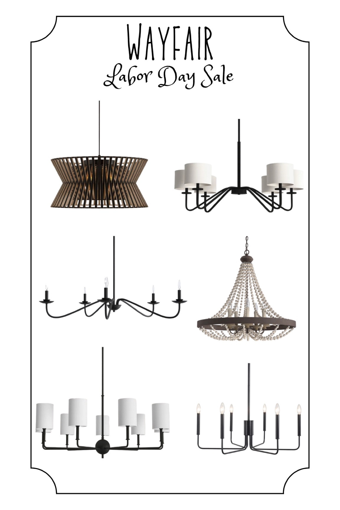 Wayfair Light Fixture Labor Day Sale

#LTKHome #LTKSaleAlert