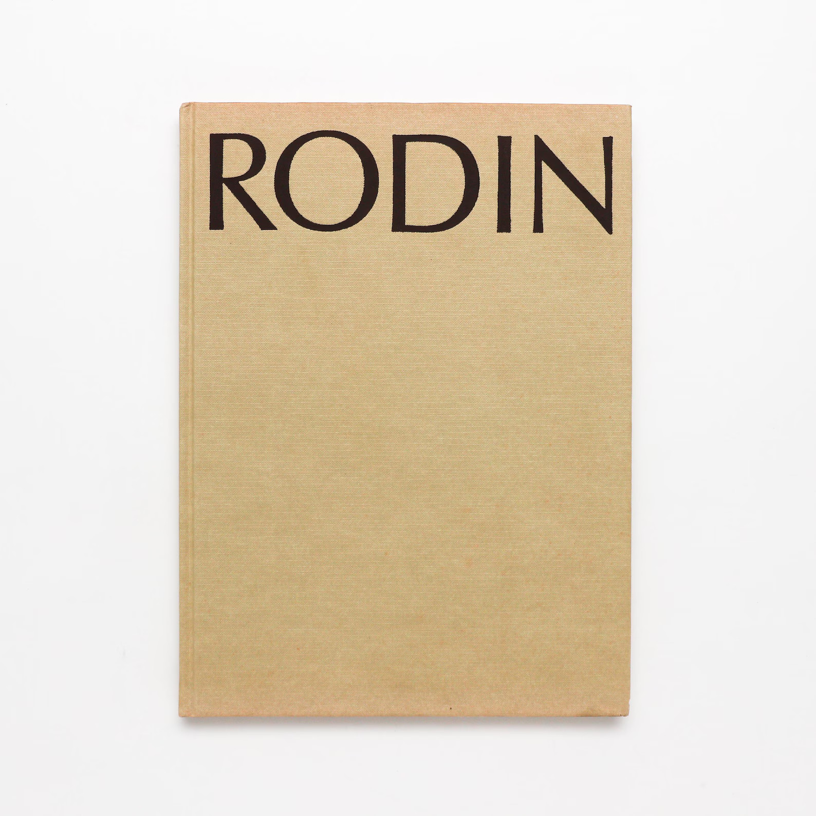 Rodin - Vintage Coffee Table Book, MCM Decor, Apartment Decor, Table Decor, Home Decor, Art Book ... | Etsy (US)