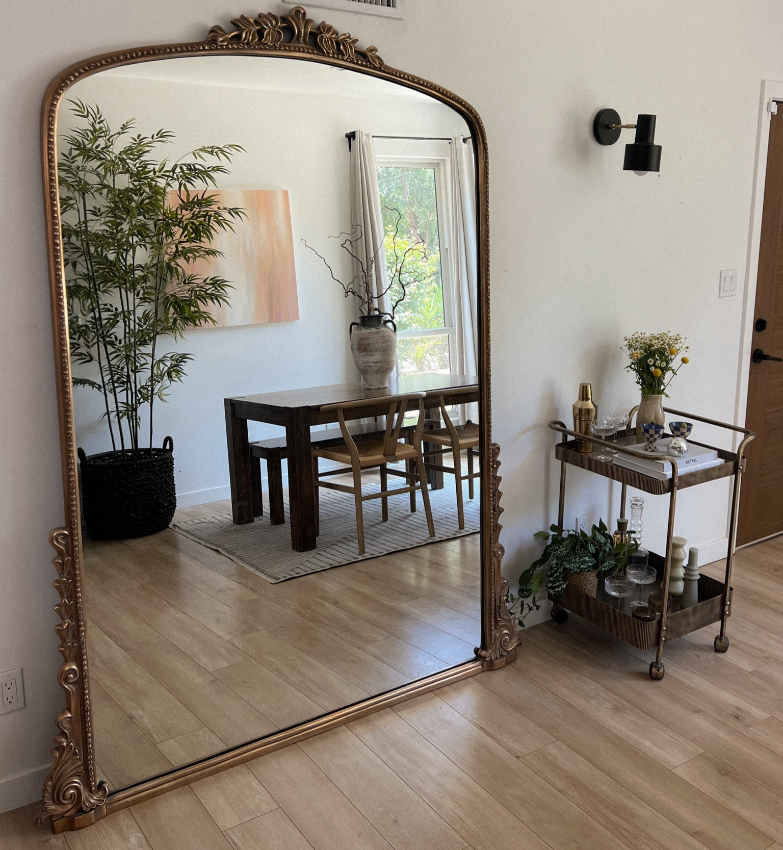 Gleaming Primrose Mirror - 30% Cyber Deal 🪞#LTKCyberWeek#LTKhome

#LTKSeasonal