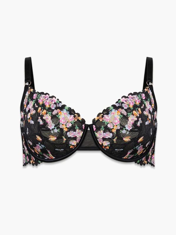 Savage Not Sorry Unlined Lace Balconette Bra | Savage x Fenty - North America