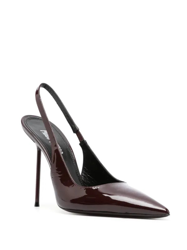 Paris Texas Lidia 115mm Leather Pumps - Farfetch | Farfetch Global