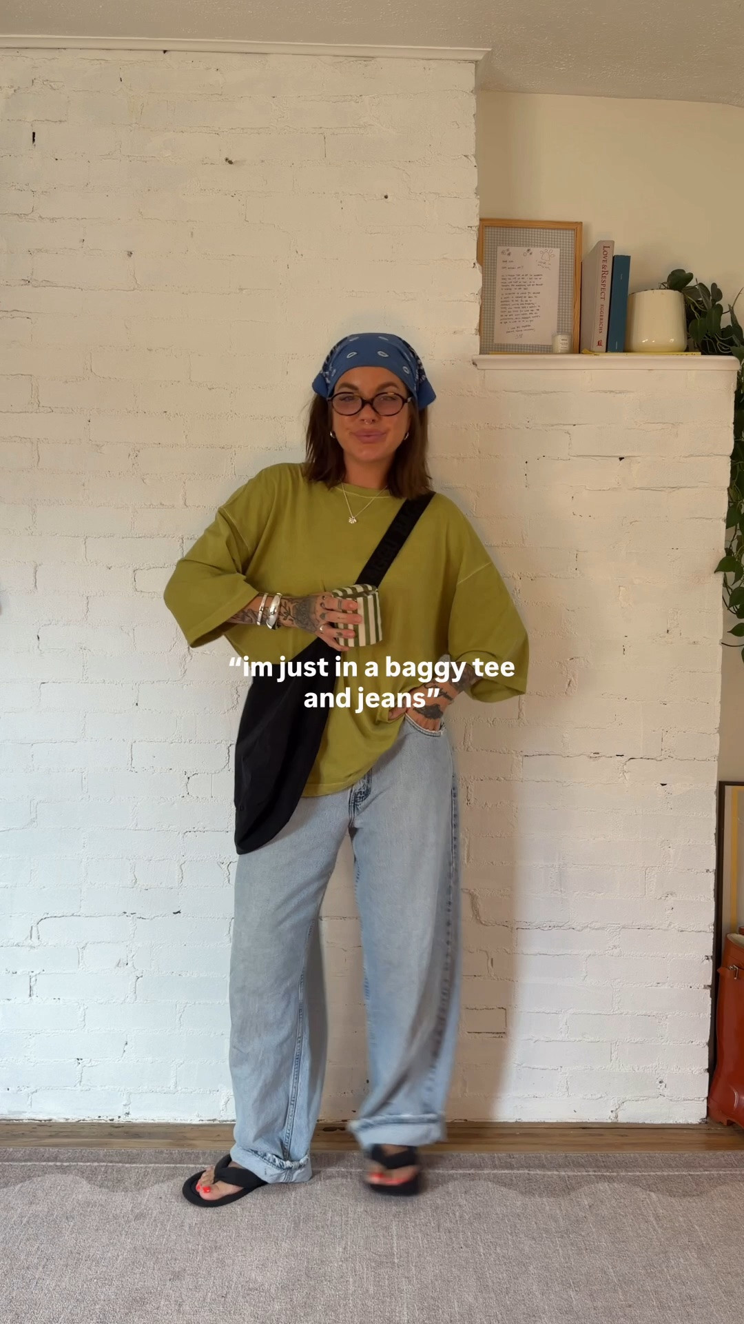 it’s called the perfect baggy tee for a reason!!! jeans are unfortunately thrifted but they’re called “levi’s dry goods” and they’re men’s!!! i’m wearing a 34

#LTKootd #LTKgrwm #LTKmomlife