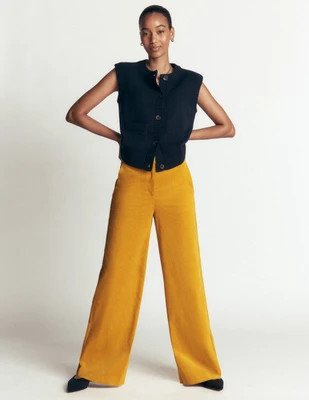 Belgravia Cordhose-Goldenes Roggenfeld | Boden DE