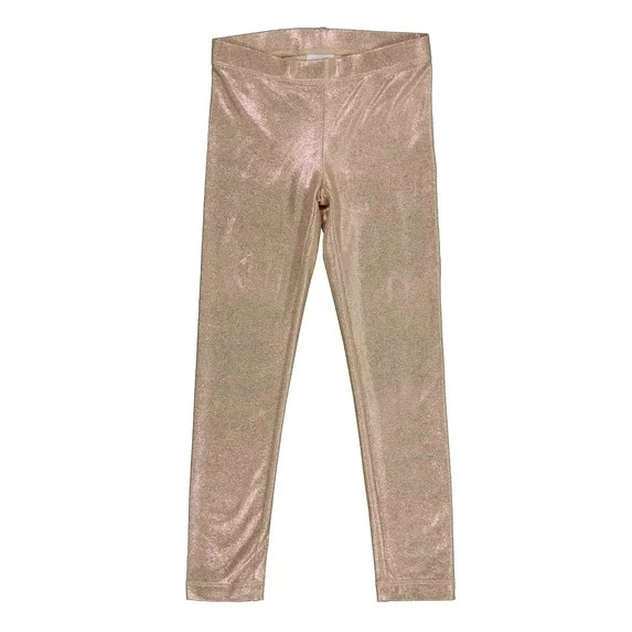 Wonder Nation Girls Shine Legging, Sizes 4-18 & Plus | Walmart (US)