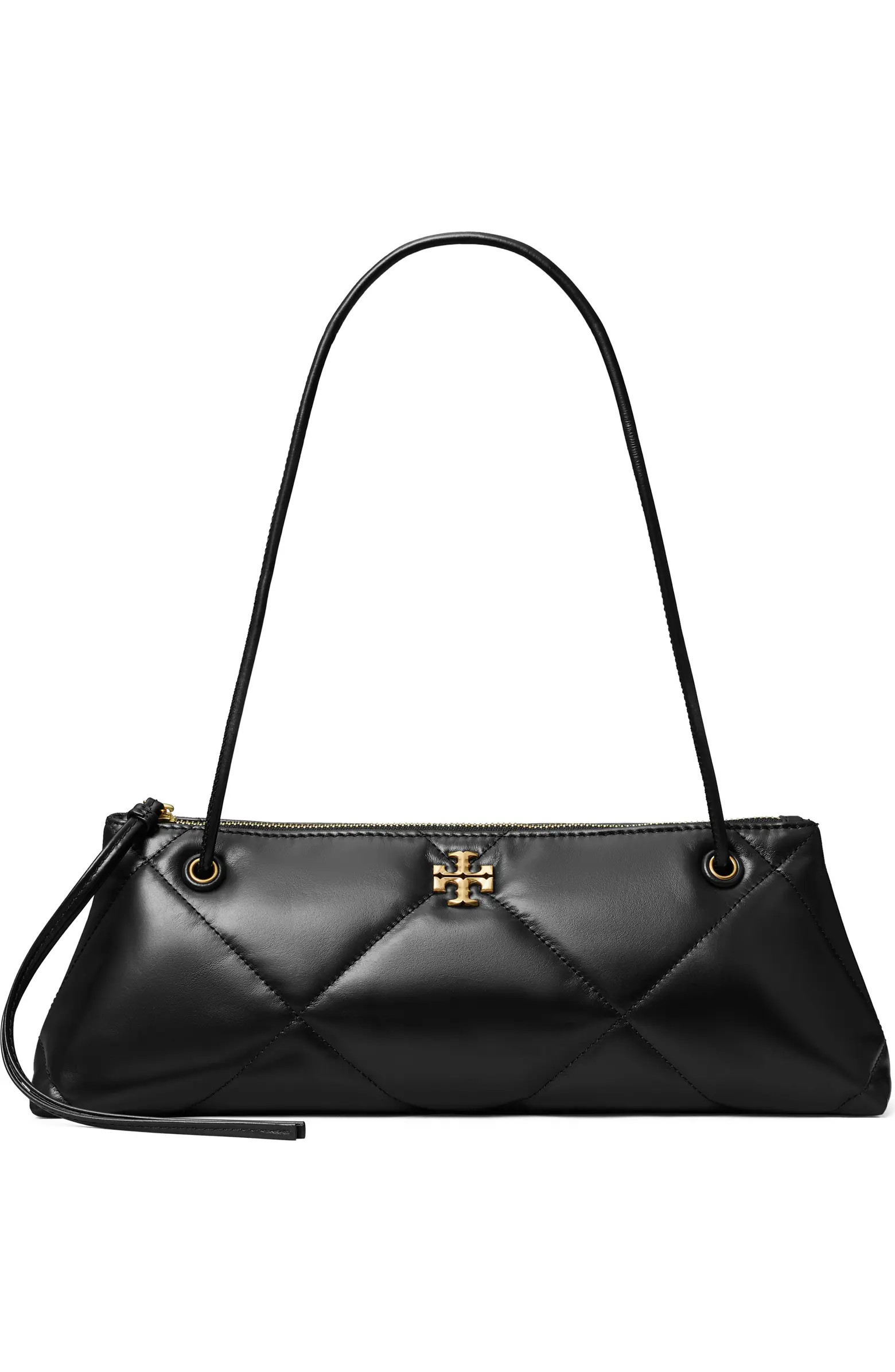Tory Burch Kira Diamond Quilted East/West Leather Shoulder Bag | Nordstrom | Nordstrom