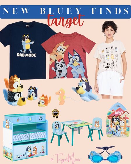 New Bluey arrivals 

Target finds, Target style, kids style, kids room 

#LTKkids #LTKhome #LTKfamily