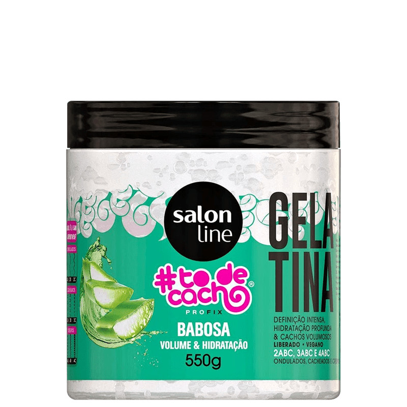 Gelatina Modeladora Salon Line #todecacho Babosa | Beleza na Web | Beleza Na Web (BR)