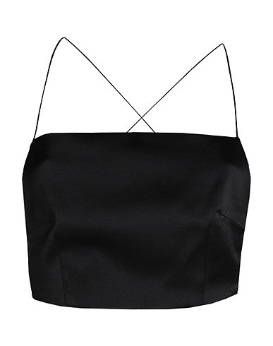 NINEMINUTES  | Top Arancione Donna | YOOX | YOOX IT