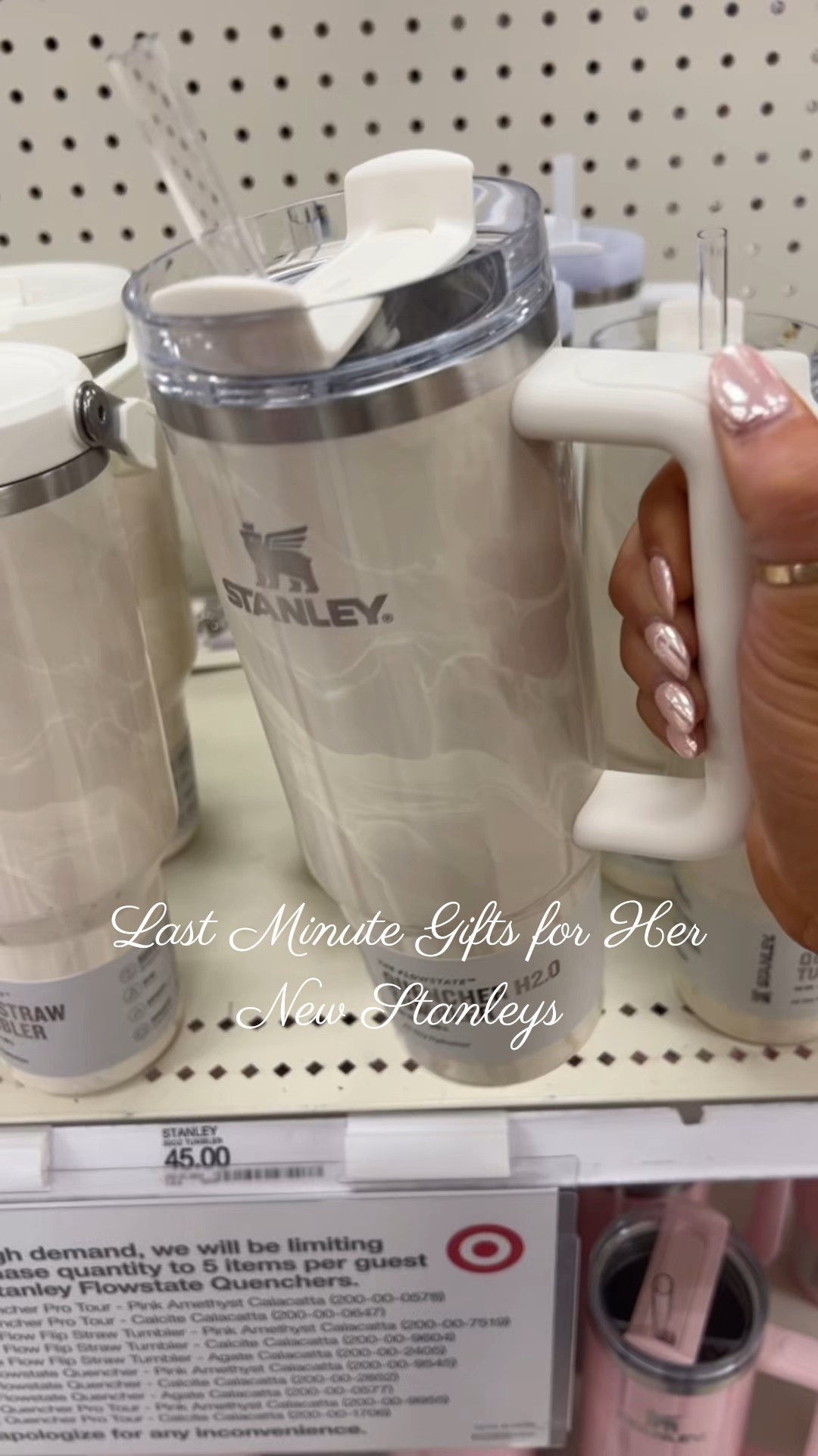 Stanley’s at target new Stanley’s and accessories great gift ideas for her 

#LTKHoliday #LTKFindsUnder100 #LTKGiftGuide