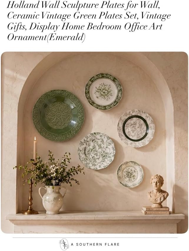 Looking to add some charm to your space? Check out these unique wall sculptures. Perfect for your... | Amazon (US)